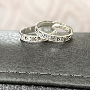 Sterling Silver Stacking Rings
